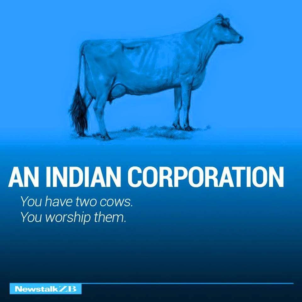 AN INDIAN CORPORATION
