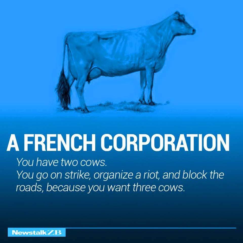 A FRENCH CORPORATION