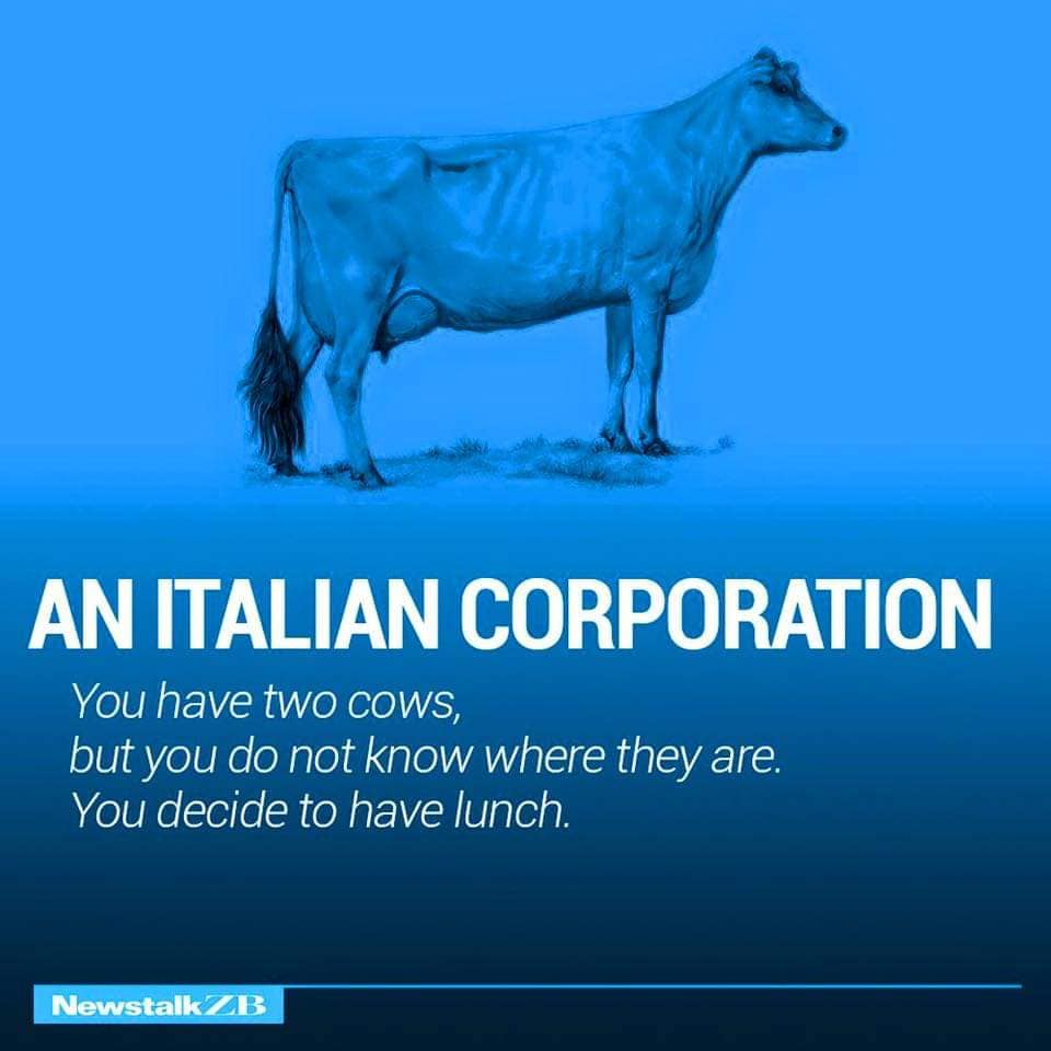 AN ITALIAN CORPORATION