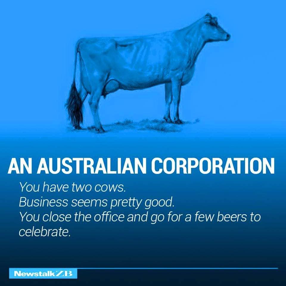 AN AUSTRALIAN CORPORATION