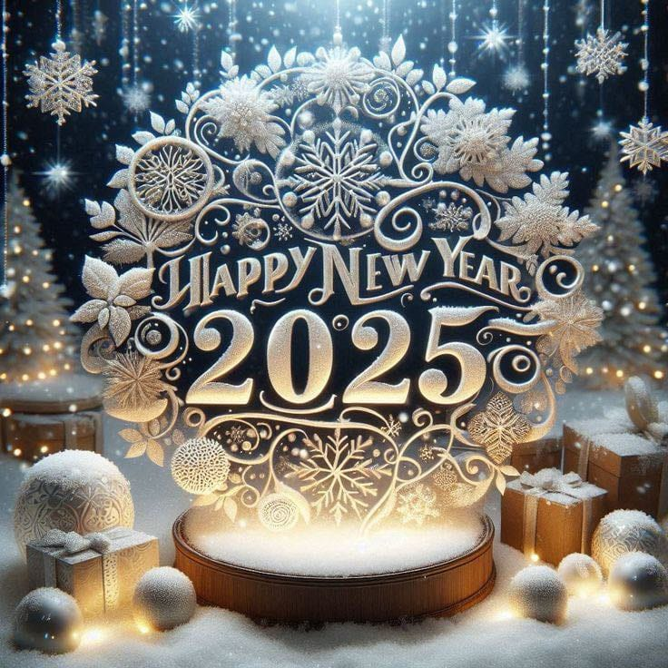 Happy New 2025 Year!